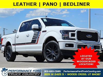 2020 Ford F-150 SuperCrew Cab 4WD, Pickup for sale #42LFC69272 - photo 1