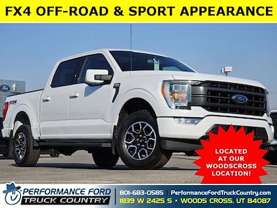 2021 Ford F-150 SuperCrew Cab 4WD, Pickup for sale #42MFC10878 - photo 1