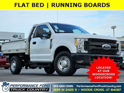 Used 2017 Ford F-250 XL Regular Cab RWD, Flatbed Truck for sale #42HEC86635 - photo 1