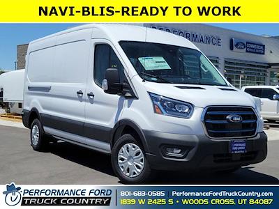 2022 Ford E-Transit 350 Medium Roof RWD, Empty Cargo Van for sale #42NKA13116 - photo 1