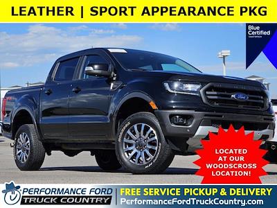 Used 2022 Ford Ranger Lariat SuperCrew Cab 4WD, Pickup for sale #42NLD22504 - photo 1