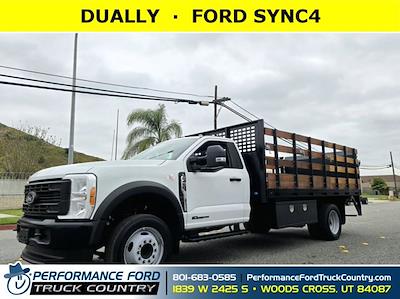 2023 Ford F-450 Regular Cab DRW RWD, USA Truck Bodies Inc Stake Bed for sale #42PDA09913 - photo 1