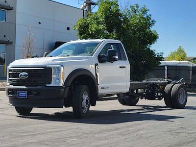 2023 Ford F-450 Regular Cab DRW RWD, Cab Chassis for sale #42PDA09913 - photo 1