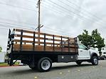 2023 Ford F-450 Regular Cab DRW RWD, USA Truck Bodies Inc Stake Bed for sale #42PDA09913 - photo 3