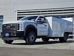 New 2023 Ford F-550 XL Regular Cab RWD, USA Truck Bodies Inc Saw Body - Aluminum for sale #42PDA16239 - photo 1