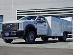 2023 Ford F-550 Regular Cab DRW RWD, USA Truck Bodies Inc Saw Body - Aluminum for sale #42PDA16368 - photo 8