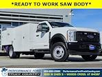 2023 Ford F-550 Regular Cab DRW RWD, USA Truck Bodies Inc Saw Body - Aluminum #42PDA16392 - photo 1
