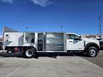 2023 Ford F-550 Regular Cab DRW RWD, USA Truck Bodies Inc Saw Body - Aluminum for sale #42PDA16392 - photo 17