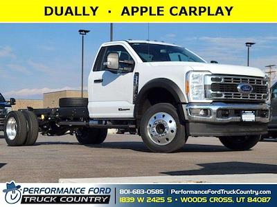 2023 Ford F-450 Regular Cab DRW RWD, Cab Chassis for sale #42PDA18039 - photo 1