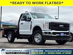 2023 Ford F-350 Regular Cab SRW 4WD, CM Truck Beds RD Model Flatbed Truck for sale #42PED50293 - photo 3