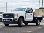 2023 Ford F-350 Regular Cab SRW 4WD, CM Truck Beds RD Model Flatbed Truck for sale #42PED50293 - photo 1