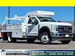 New 2023 Ford F-450 XL Regular Cab 4WD, 12' Scelzi CTFB Contractor Truck for sale #42PED79325 - photo 3