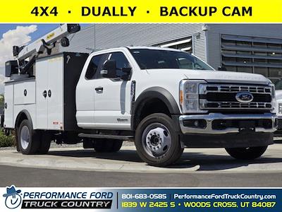 2023 Ford F-550 Super Cab DRW 4WD, Palfinger PAL Pro 39