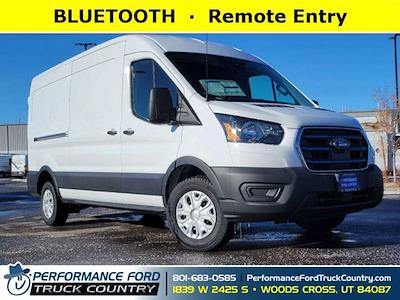 2023 Ford E-Transit 350 Medium Roof RWD, Empty Cargo Van for sale #42PKA24100 - photo 1