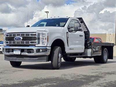 New 2024 Ford F-350 XL Regular Cab 4WD, Scelzi Front Range Flatbed Truck for sale #42RDA04458 - photo 1