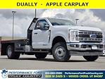 2024 Ford F-350 Regular Cab DRW 4WD, Scelzi Front Range Flatbed Truck for sale #42RDA04458 - photo 3