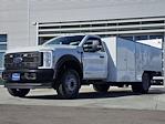 2024 Ford F-550 Regular Cab DRW RWD, USA Truck Bodies Inc Saw Body - Aluminum for sale #42RDA09315 - photo 8