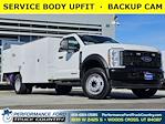 2024 Ford F-550 Regular Cab DRW RWD, USA Truck Bodies Inc Saw Body - Aluminum for sale #42RDA09379 - photo 1