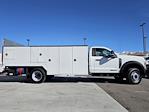 New 2024 Ford F-550 XL Regular Cab RWD, USA Truck Bodies Inc Saw Body - Aluminum for sale #42RDA09379 - photo 12