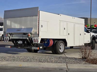 New 2024 Ford F-550 XL Regular Cab RWD, USA Truck Bodies Inc Saw Body - Aluminum for sale #42RDA09941 - photo 2