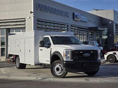 New 2024 Ford F-550 XL Regular Cab RWD, USA Truck Bodies Inc Saw Body - Aluminum for sale #42RDA09941 - photo 1