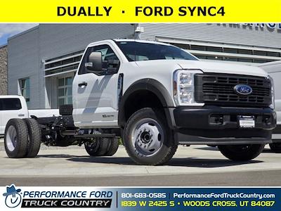 New 2024 Ford F-550 XL Regular Cab 4WD, Cab Chassis for sale #42RDA11600 - photo 1