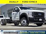 2024 Ford F-550 Regular Cab DRW 4WD, Cab Chassis for sale #42RDA11600 - photo 1