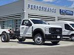 New 2024 Ford F-550 XL Regular Cab 4WD, Cab Chassis for sale #42RDA11600 - photo 31