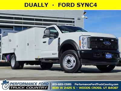 New 2024 Ford F-550 XL Regular Cab RWD, 17' USA Truck Bodies Inc Saw Body - Aluminum for sale #42RDA15252 - photo 1