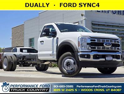 New 2024 Ford F-550 XL Regular Cab 4WD, Cab Chassis for sale #42RDA15309 - photo 1