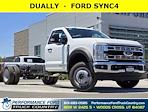 New 2024 Ford F-550 XL Regular Cab 4WD, Cab Chassis for sale #42RDA15309 - photo 1