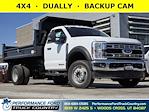 2024 Ford F-550 Regular Cab DRW 4WD, Scelzi Dump Body Dump Truck for sale #42RDA18905 - photo 1