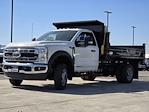 New 2024 Ford F-550 XL Regular Cab 4WD, 11' 6" Scelzi Dump Body Dump Truck for sale #42RDA18905 - photo 18