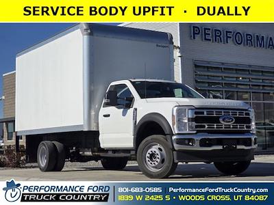 2024 Ford F-450 Regular Cab DRW 4WD, Rockport Box Van for sale #42RDA27513 - photo 1