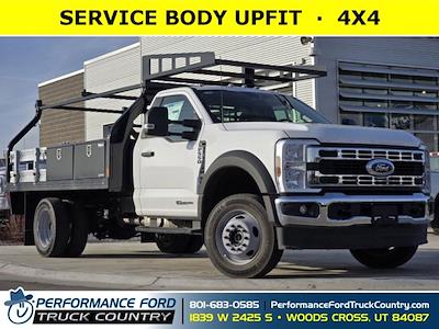 New 2024 Ford F-550 XL Regular Cab 4WD, 11' 4" CM Truck Beds Contractor Truck for sale #42RDA32132 - photo 1