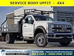 New 2024 Ford F-550 XL Regular Cab 4WD, 11' 4" CM Truck Beds Contractor Truck for sale #42RDA32132 - photo 1