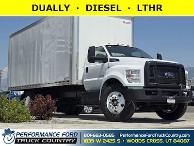 2024 Ford F-650 Regular Cab DRW RWD, Morgan Truck Body Gold Star Box Truck for sale #42RDF08997 - photo 1