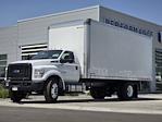 2024 Ford F-650 Regular Cab DRW RWD, Morgan Truck Body Gold Star Box Truck for sale #42RDF08997 - photo 15