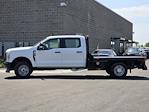 2024 Ford F-350 Crew Cab SRW 4WD, Bedrock Diamond Series Flatbed Truck for sale #42REC53821 - photo 18