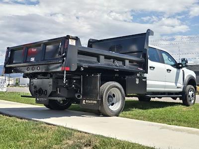 2024 Ford F-550 Crew Cab DRW 4WD, Rugby Eliminator LP Steel Dump Truck for sale #42REC62655 - photo 2