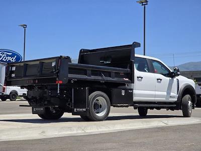 New 2024 Ford F-550 XL Crew Cab 4WD, Rugby Eliminator LP Steel Dump Truck for sale #42REC67102 - photo 2