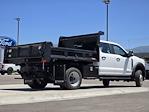 New 2024 Ford F-550 XL Crew Cab 4WD, Rugby Eliminator LP Steel Dump Truck for sale #42REC67102 - photo 2