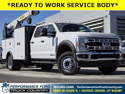 2024 Ford F-550 Crew Cab DRW 4WD, Palfinger PAL Pro 43 Mechanics Body for sale #42RED20486 - photo 1