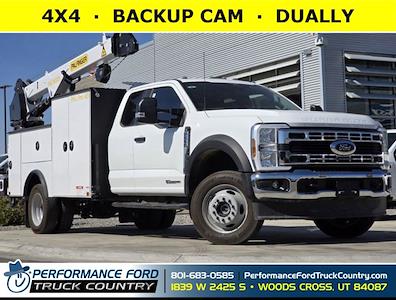 2024 Ford F-550 Super Cab DRW 4WD, Palfinger Pal Pro 43