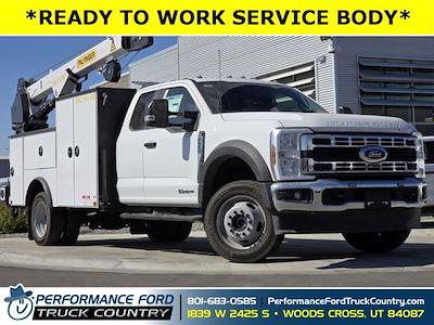 2024 Ford F-550 Super Cab DRW 4WD, Palfinger Pal Pro 43