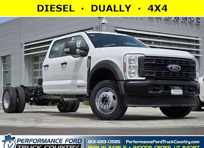 2024 Ford F-550 Crew Cab DRW 4WD, Cab Chassis for sale #42RED65294 - photo 1