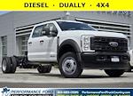 New 2024 Ford F-550 XL Crew Cab 4WD, Cab Chassis for sale #42RED65294 - photo 1