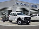 New 2024 Ford F-550 XL Crew Cab 4WD, Cab Chassis for sale #42RED65294 - photo 31