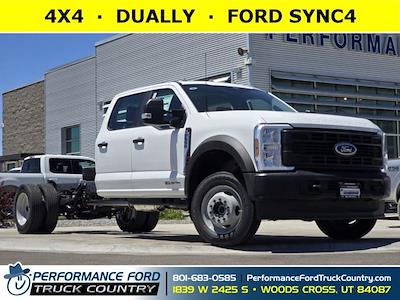 2024 Ford F-550 Crew Cab DRW 4WD, Cab Chassis for sale #42RED65472 - photo 1