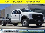 New 2024 Ford F-550 XL Crew Cab 4WD, Cab Chassis for sale #42RED65472 - photo 1